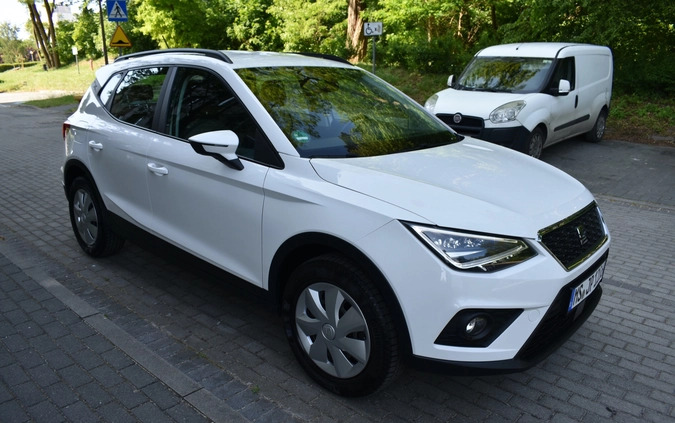 Seat Arona cena 57900 przebieg: 91000, rok produkcji 2017 z Łódź małe 781